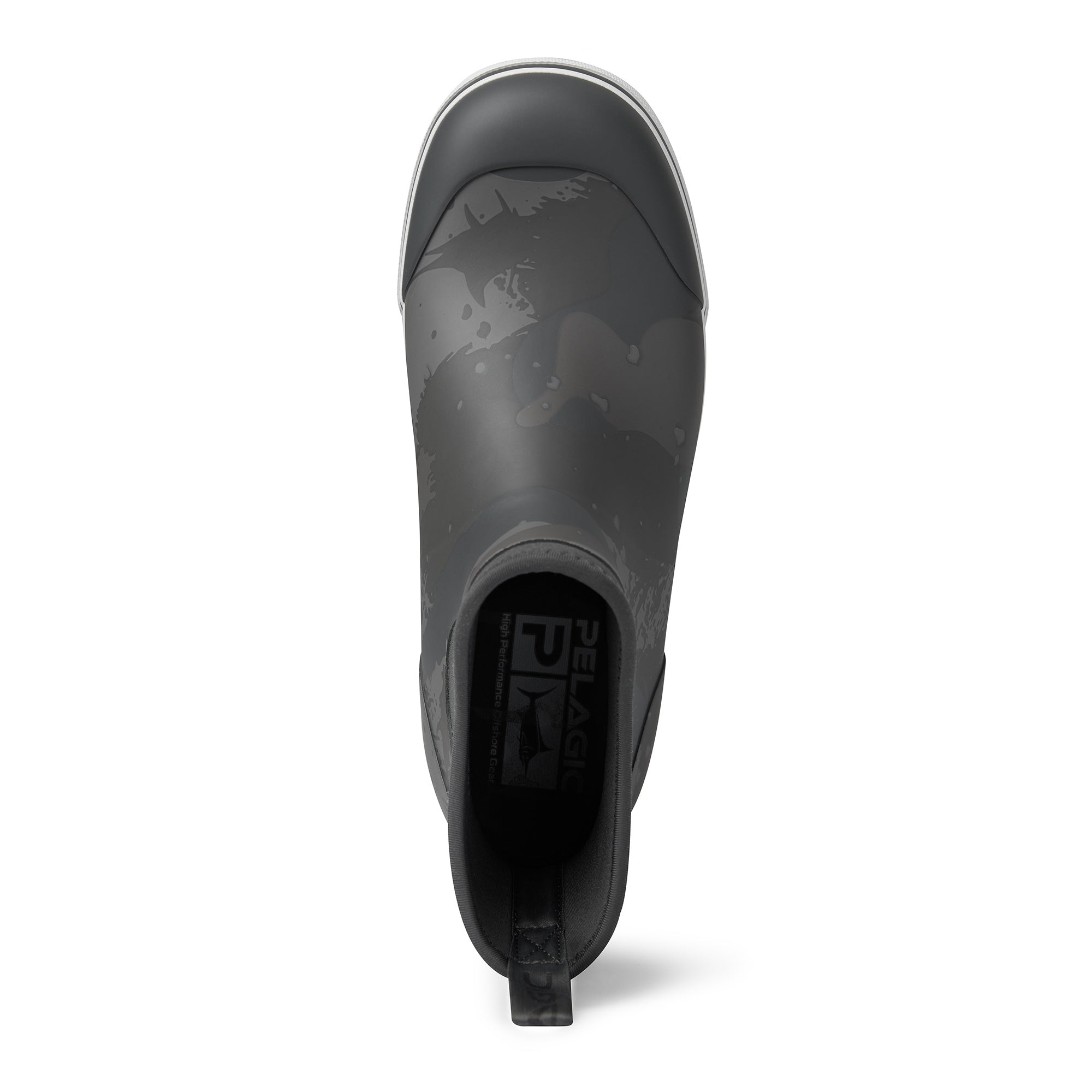 Pelagic Pursuit 6 Inch stivale da barca graphite impermeabile
