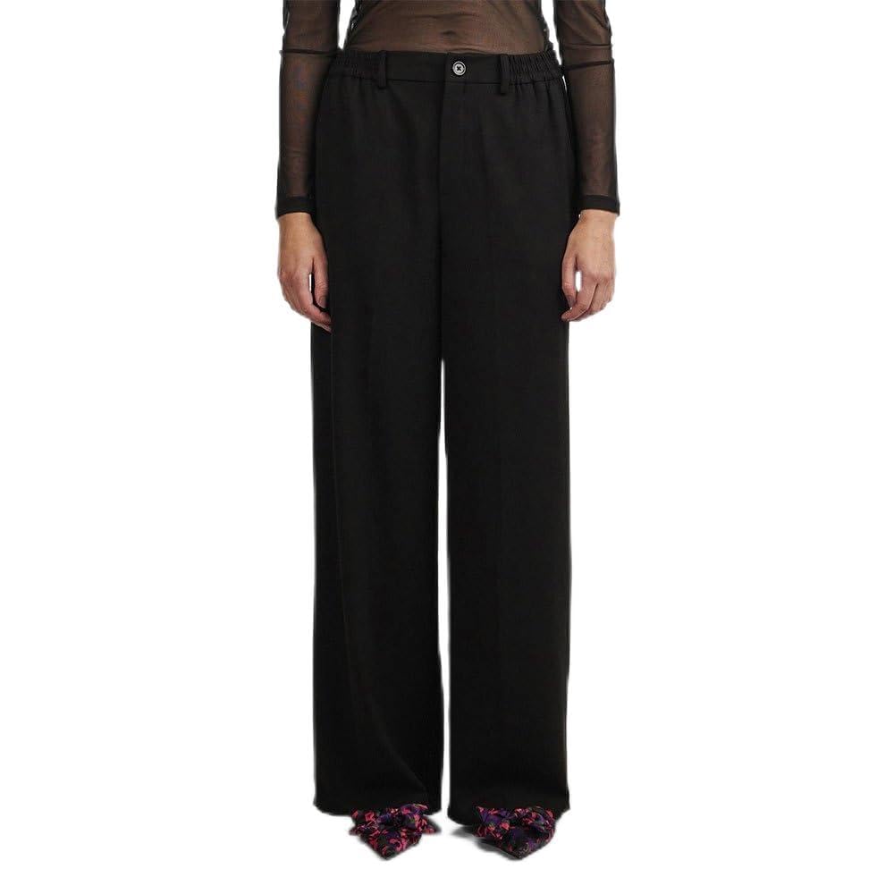 PIECES Pccamil HW Wide Pant Noos pantaloni donna cotone