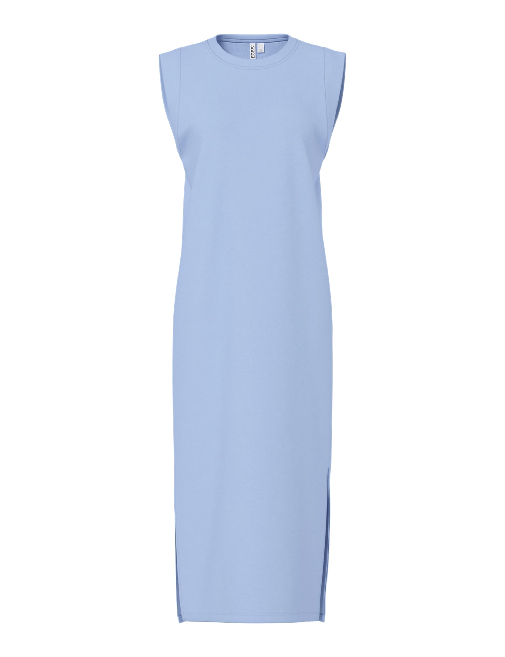 Pieces Pcchilli Summer SL Abito donna lungo senza maniche