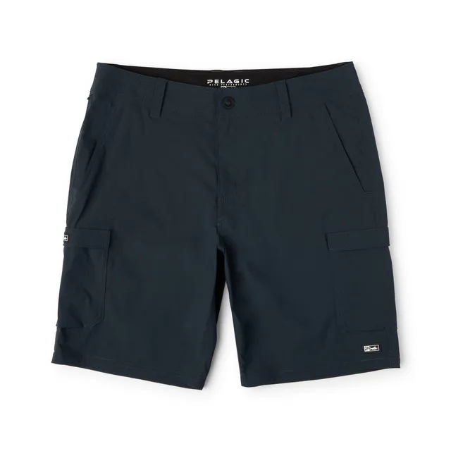 Pelagic Madeira Cargo pantaloncini blu navy tasca pinze