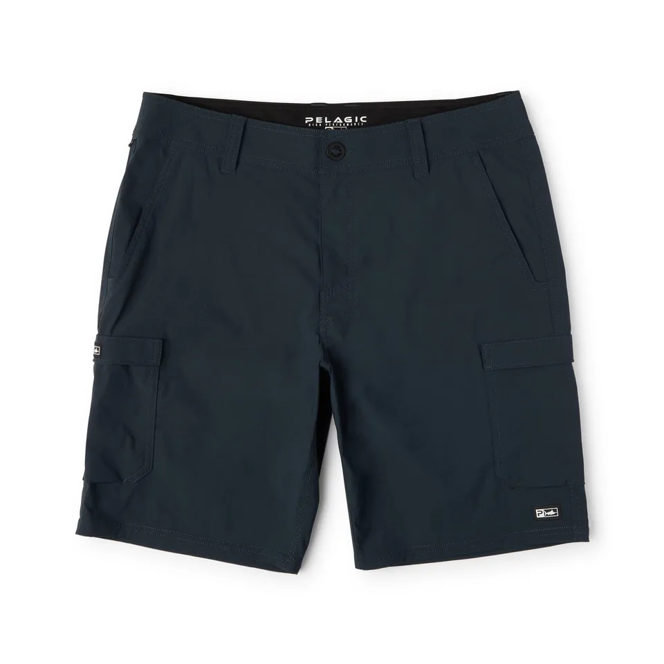 Pelagic Madeira Cargo pantaloncini blu navy tasca pinze