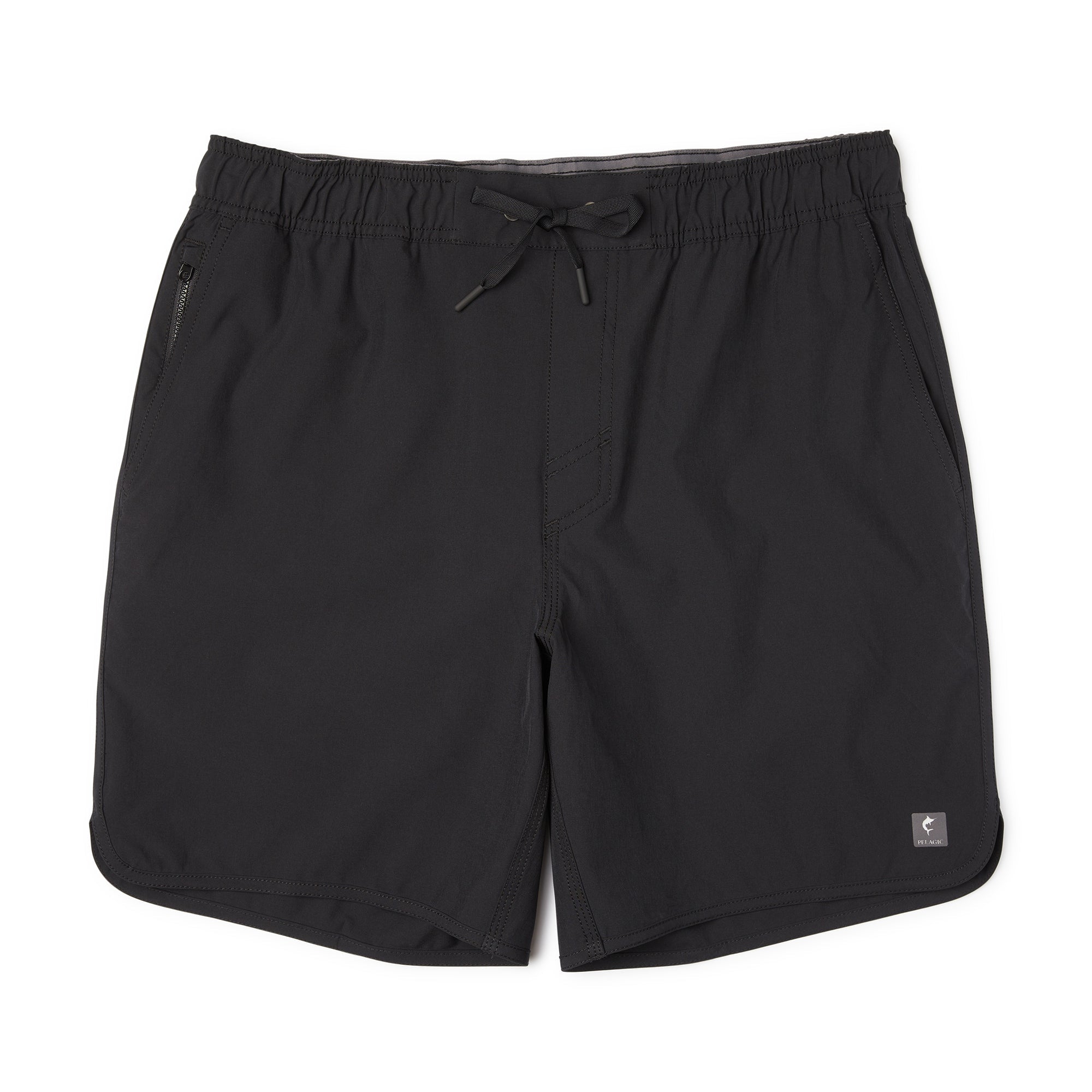 Pelagic Downswell 18 pantaloncini Nero asciugatura rapida