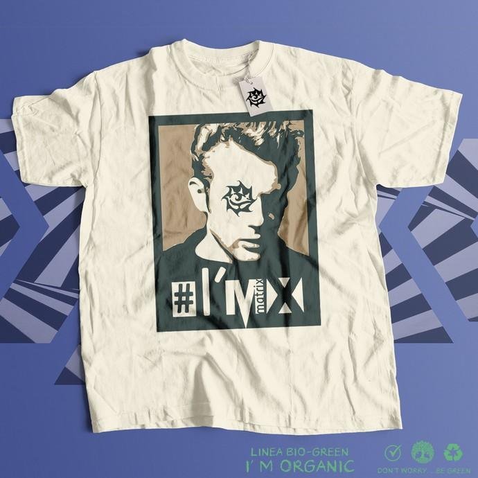 Matrix I'm X Jamexdean 1 T-shirt unisex cotone