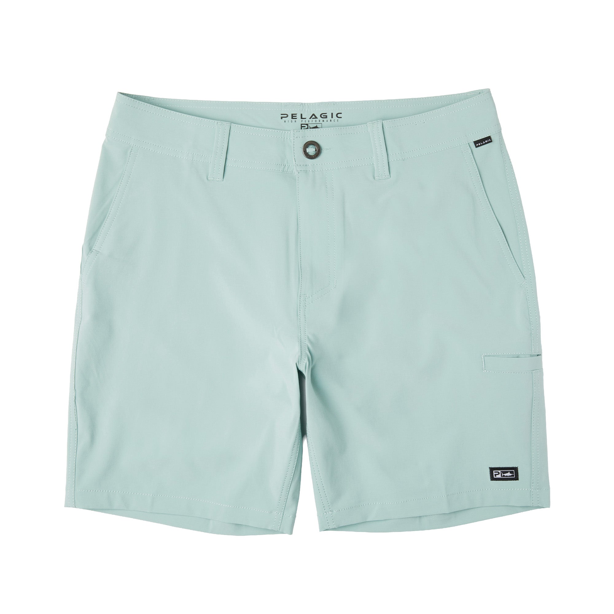 Pelagic Mako pantaloncini salvia elasticizzati