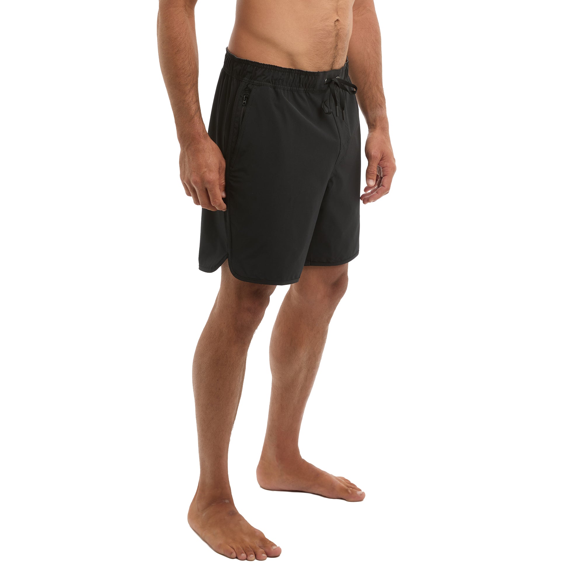 Pelagic Downswell 18 pantaloncini Nero asciugatura rapida