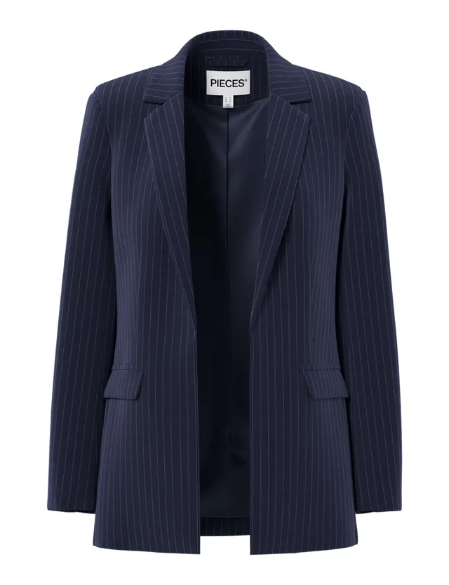 Pieces Pcbozzy Striped blazer donna a righe