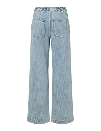 Pieces Pcgeggo MW Pull Up jeans donna 36 elasticizzati