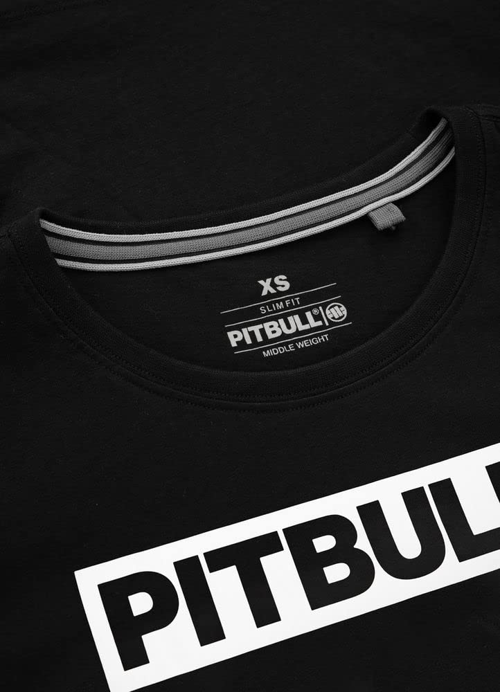 Pit Bull West Coast Hilltop t-shirt donna cotone maniche corte