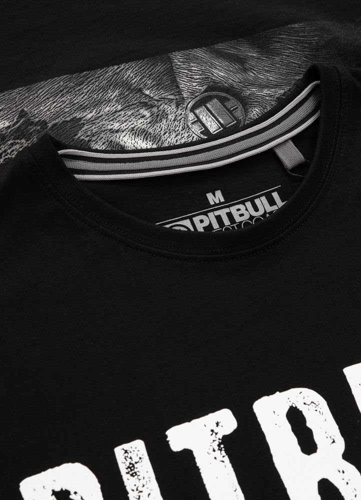 Pit Bull West Coast Street King maglietta uomo cotone slim