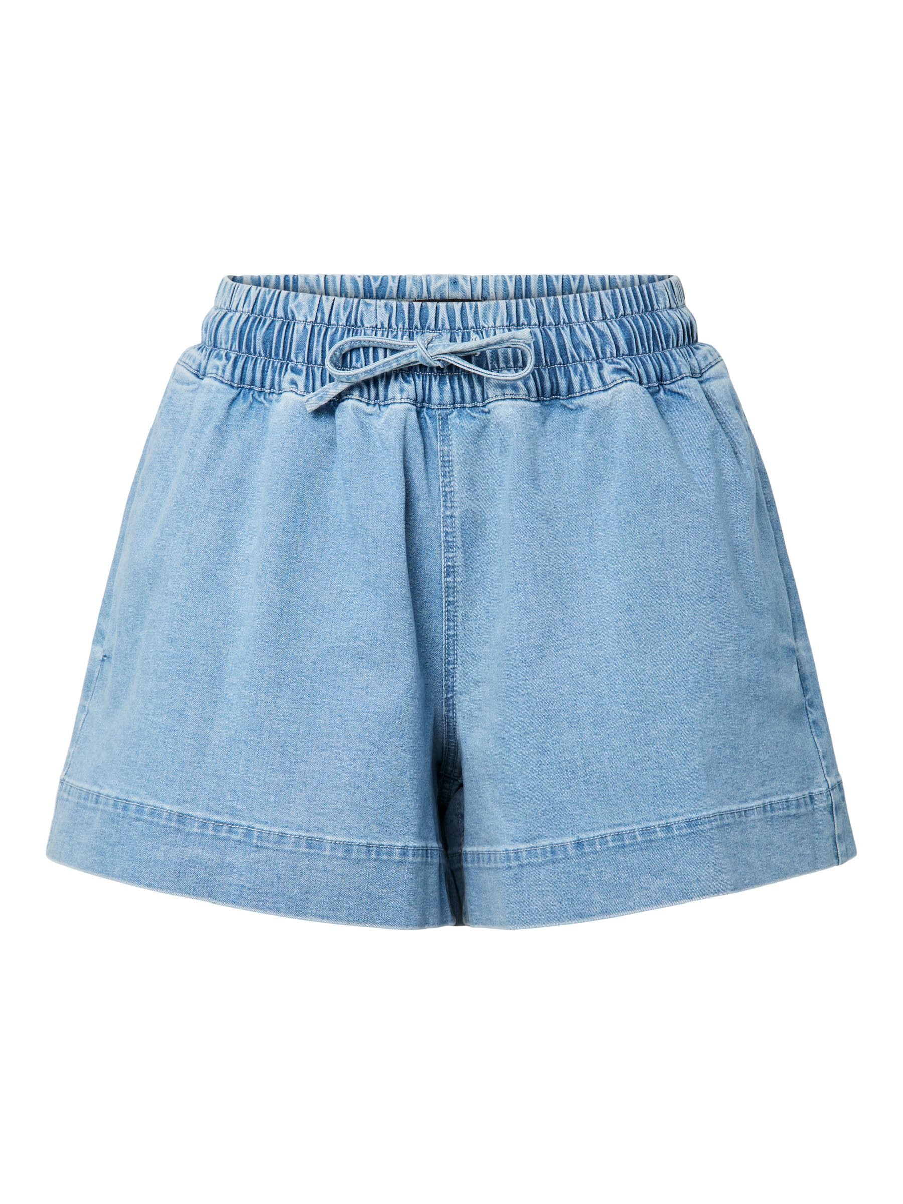 Pieces Pcbillo HW Pull Up Denim Shorts Donna XL