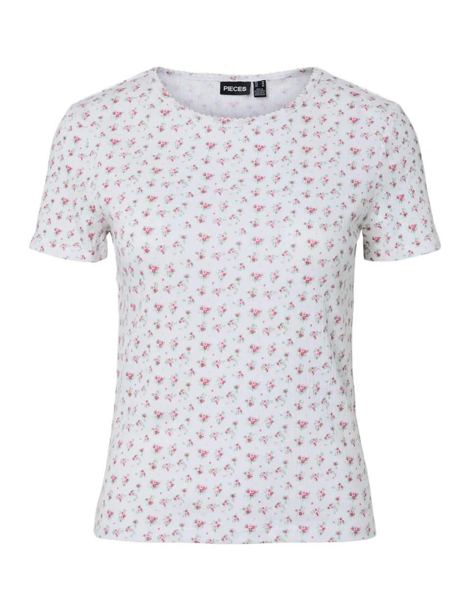 Pieces Pcturiel SS O-Neck t-shirt donna M stampata