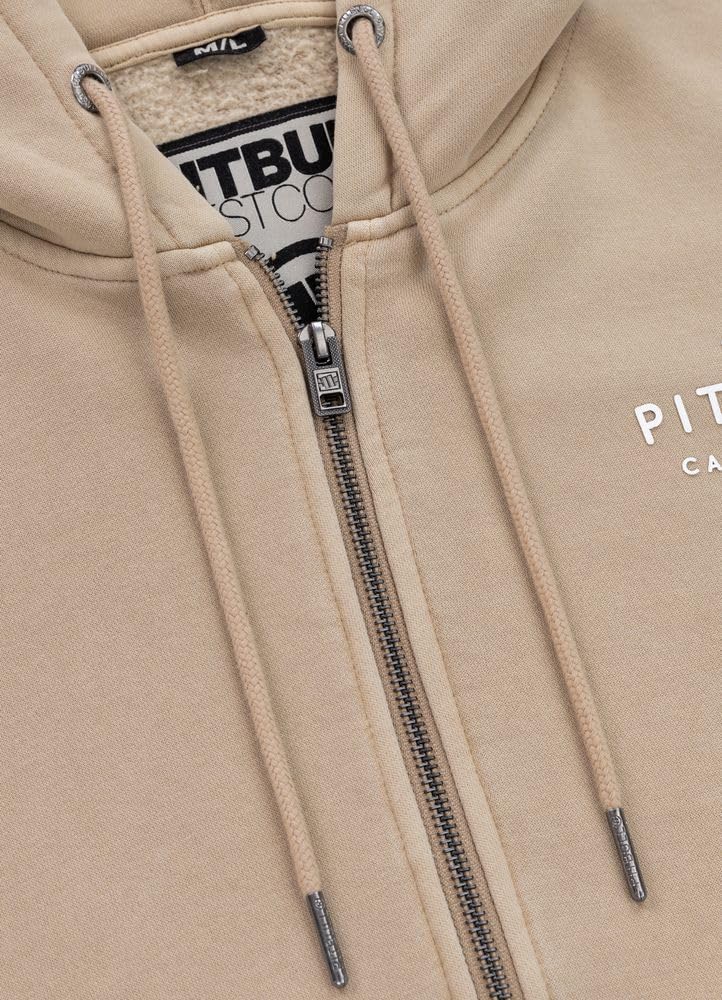 Pitbull Washed Manzanita Basics Hoody felpa donna con zip