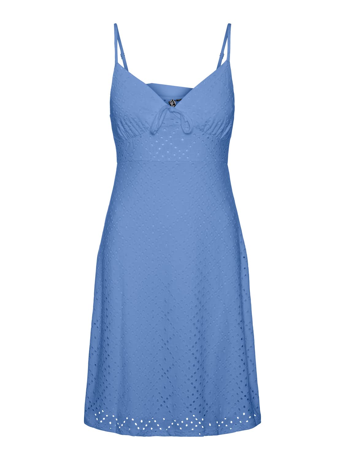 Pieces & Peace Pcluca Strap Dress vestito S Cloud Dancer spalline