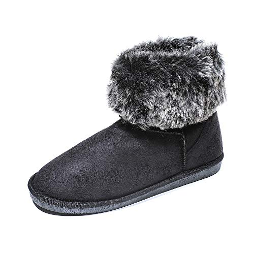Pieces Psparrisa Winter Boot Black Stivali Donna Neri