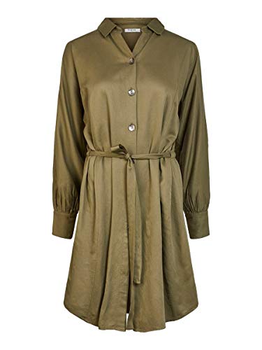 Pieces Pcnirossa LS Shirt Dress vestito donna estivo