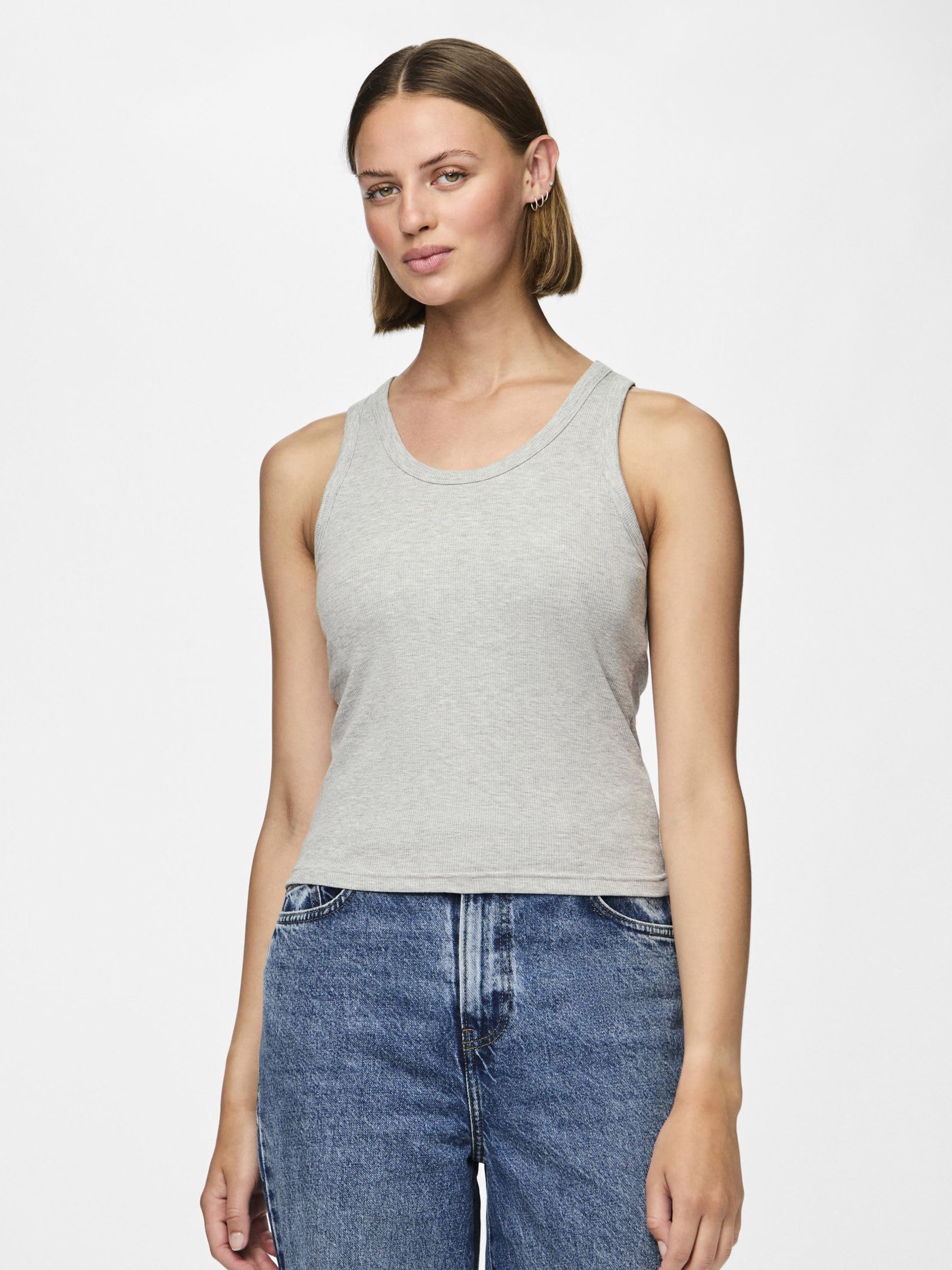 Pieces Pcanibi SL Bra Top BC canotta 1 pz