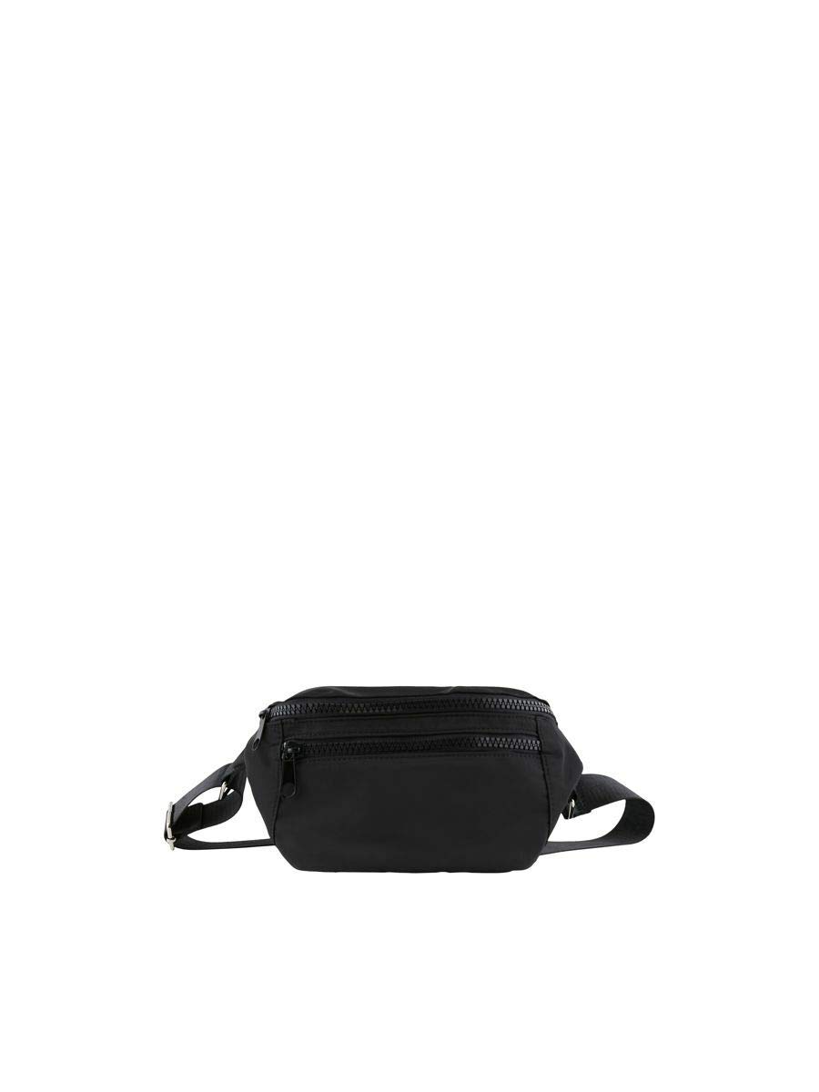 Pieces Pctilla Bumbag borsa a tracolla nera