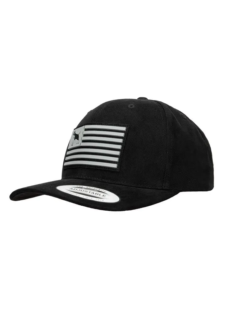 Pit Bull West Coast USA cappellino snapback nero