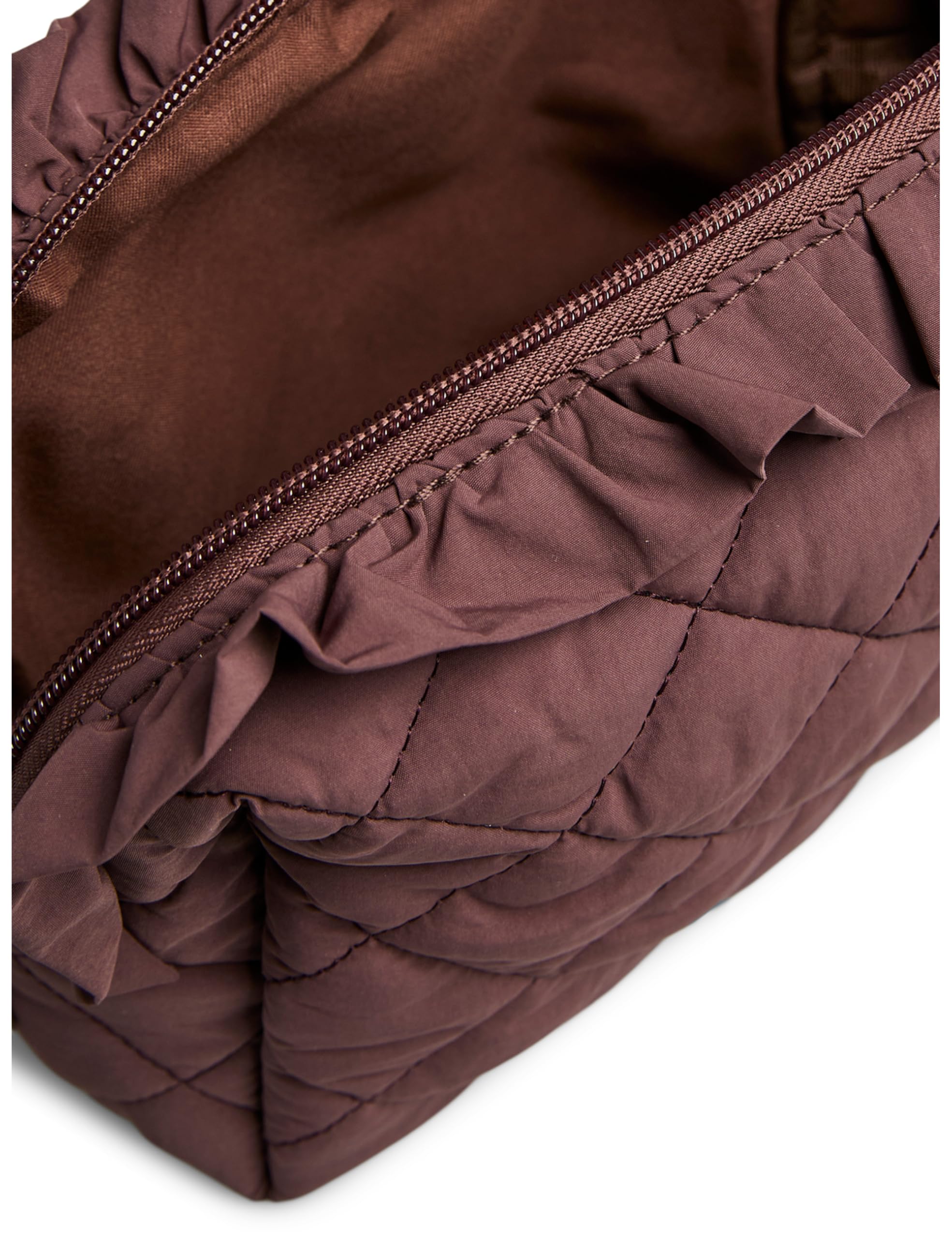 Pieces Pcpenelope Borsa Donna Caffè alla Cicoria con Zip