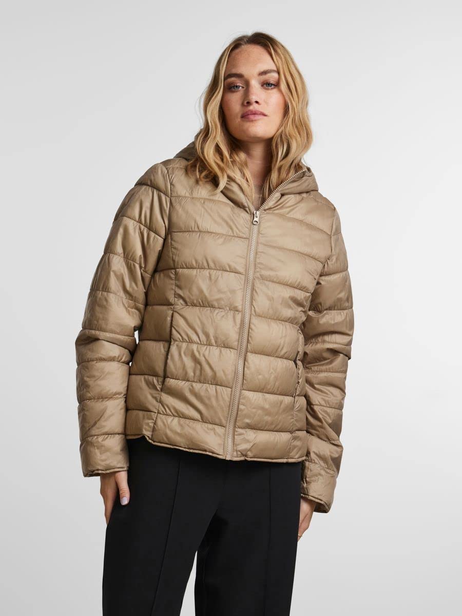 Pieces Pcbirdie Hoodie Jacket BF giacca donna taglia M nera