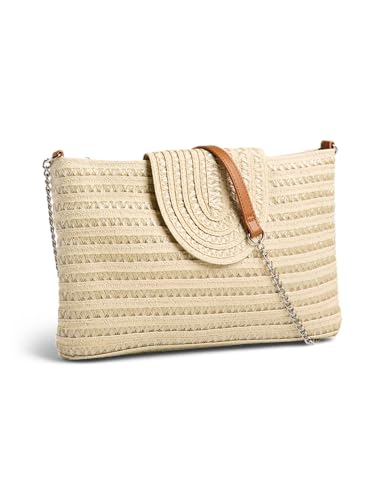 Pieces Pckonnie borsa a tracolla naturale