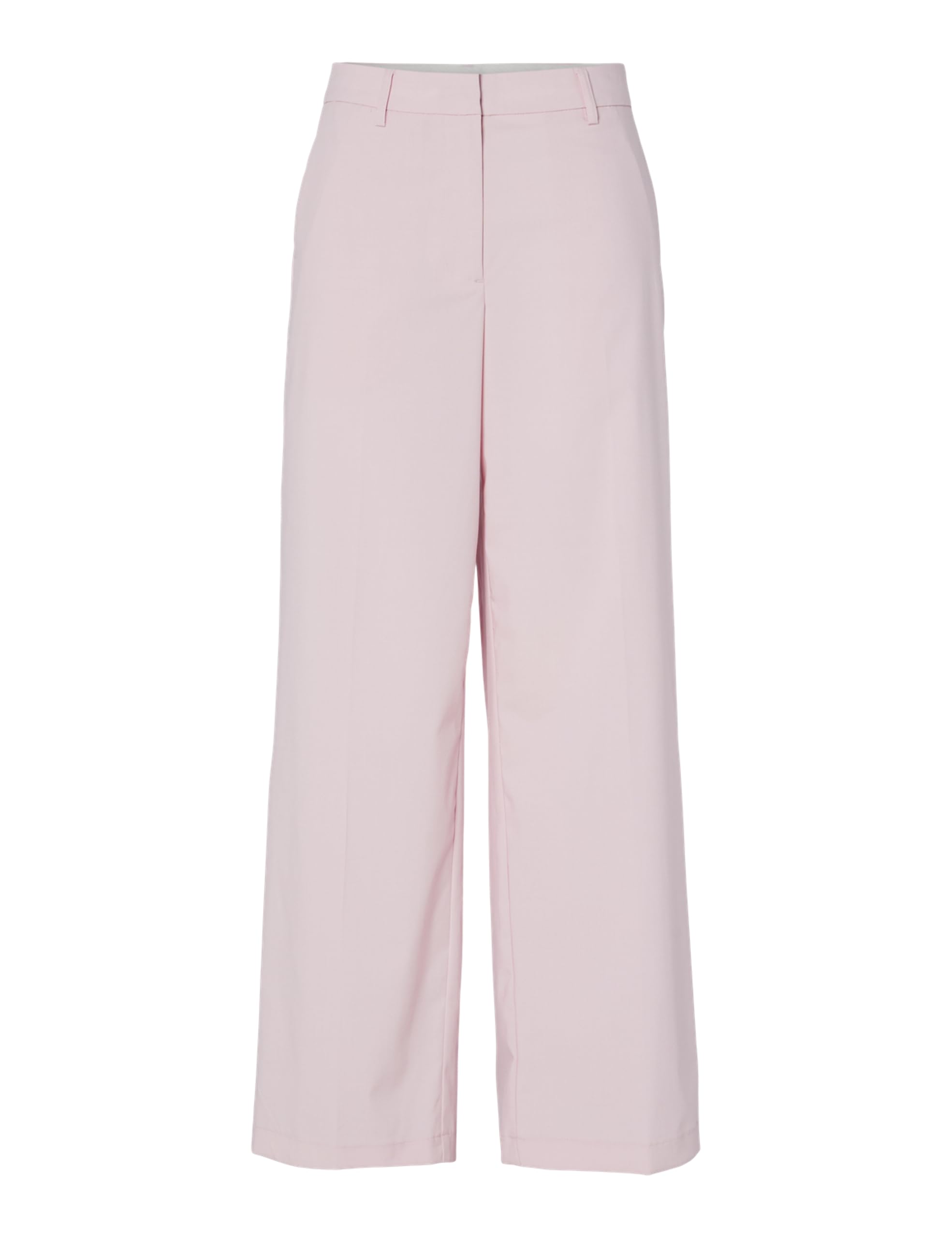 Pieces Pcrosa HW Wide Pant Noos BC pantaloni neri S vita alta