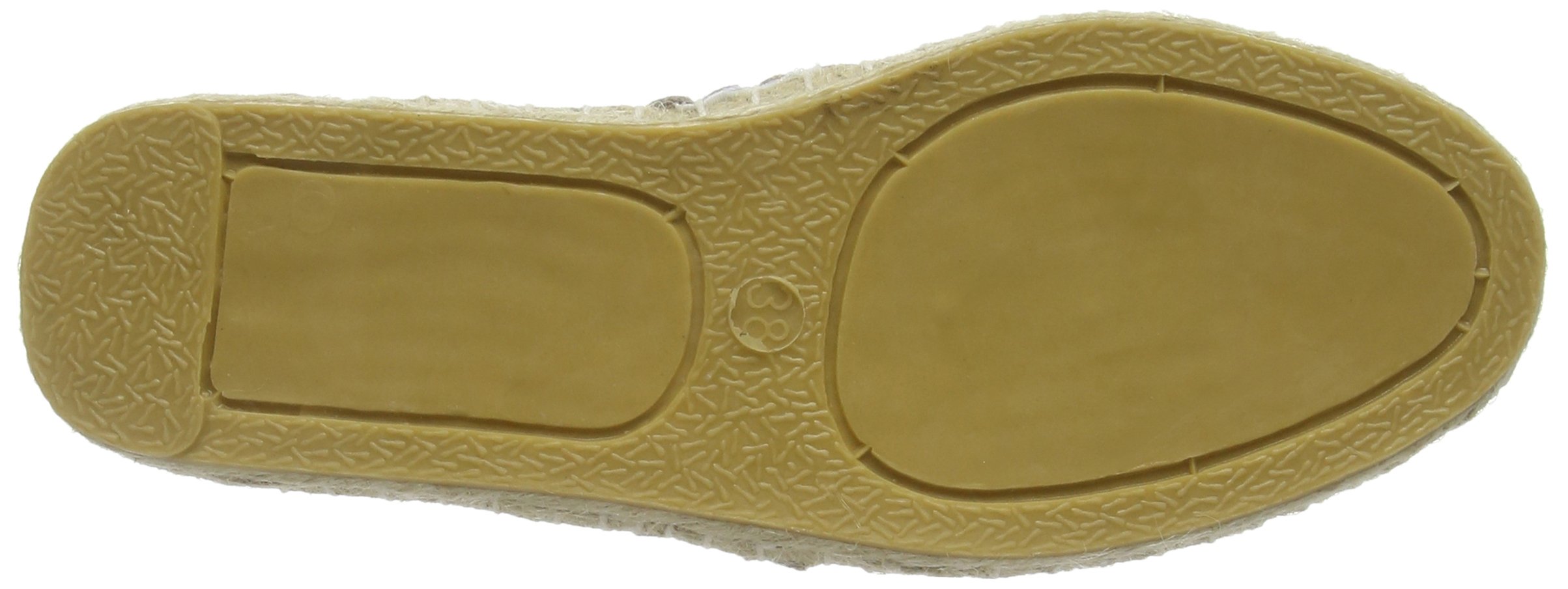 Pieces Haisha Espadrillas donna pitonato bianco 38