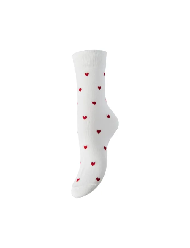 Pieces Pcfreya calze donna bianche taglia unica