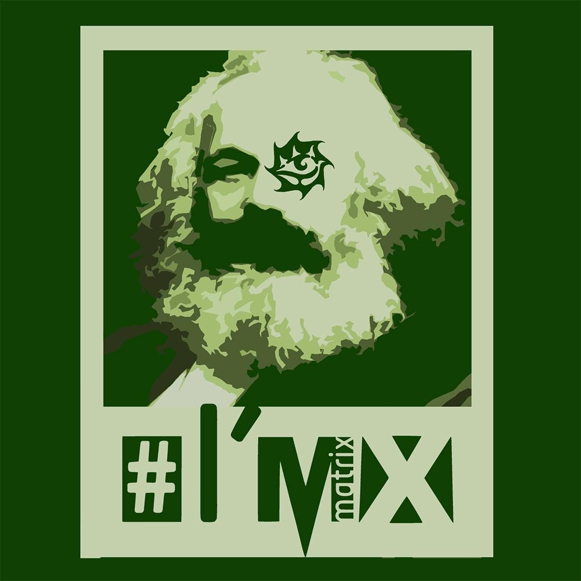 Matrix Music Store I'm X Marx 1 t-shirt unisex cotone