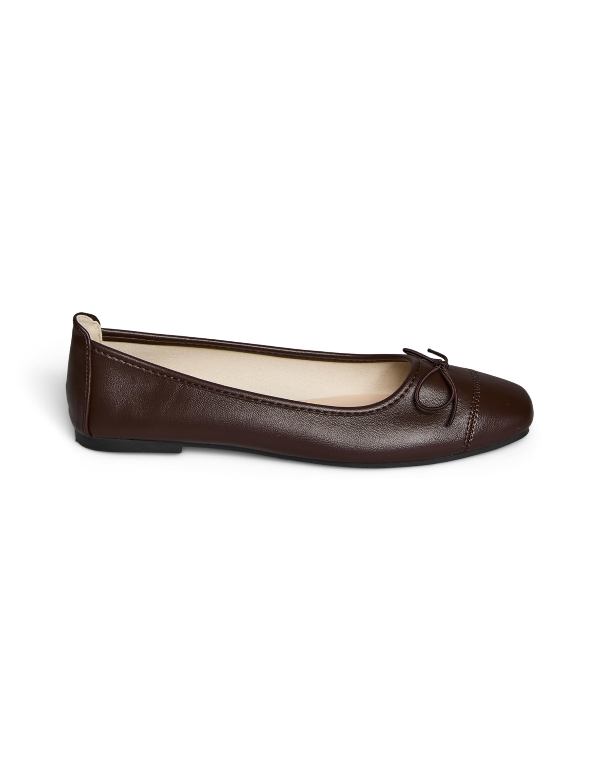 Pieces Pckaria Pu ballerina donna taglia 39 EU comoda