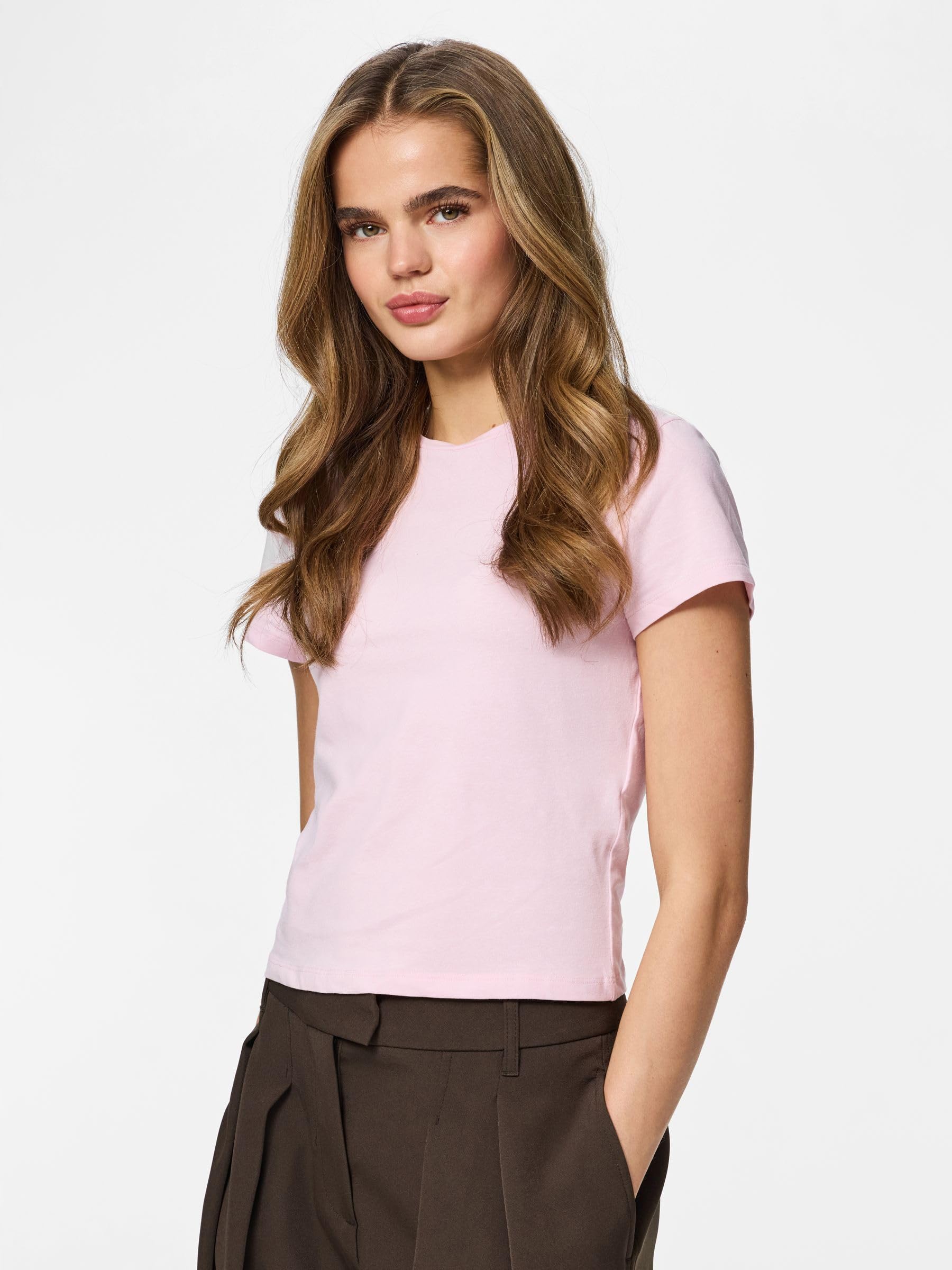 Pieces Pcamelia Jrs Noos BC t-shirt donna confezione 2 pezzi