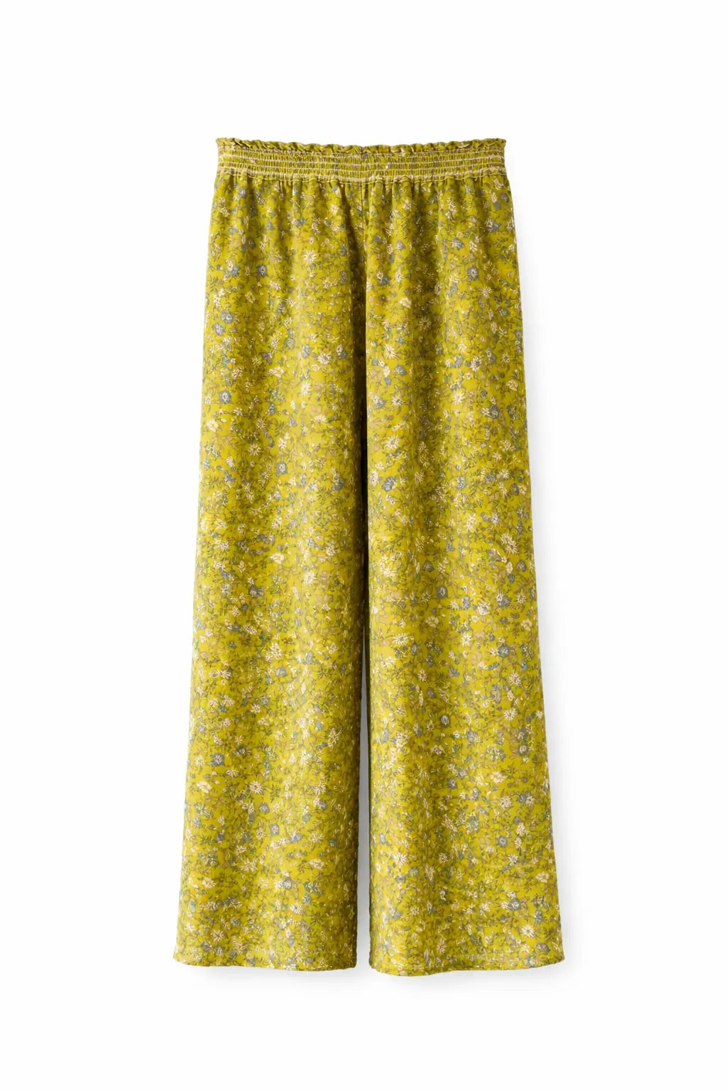 el.residu Madhu Sari #10 pantaloni viscosa rosa