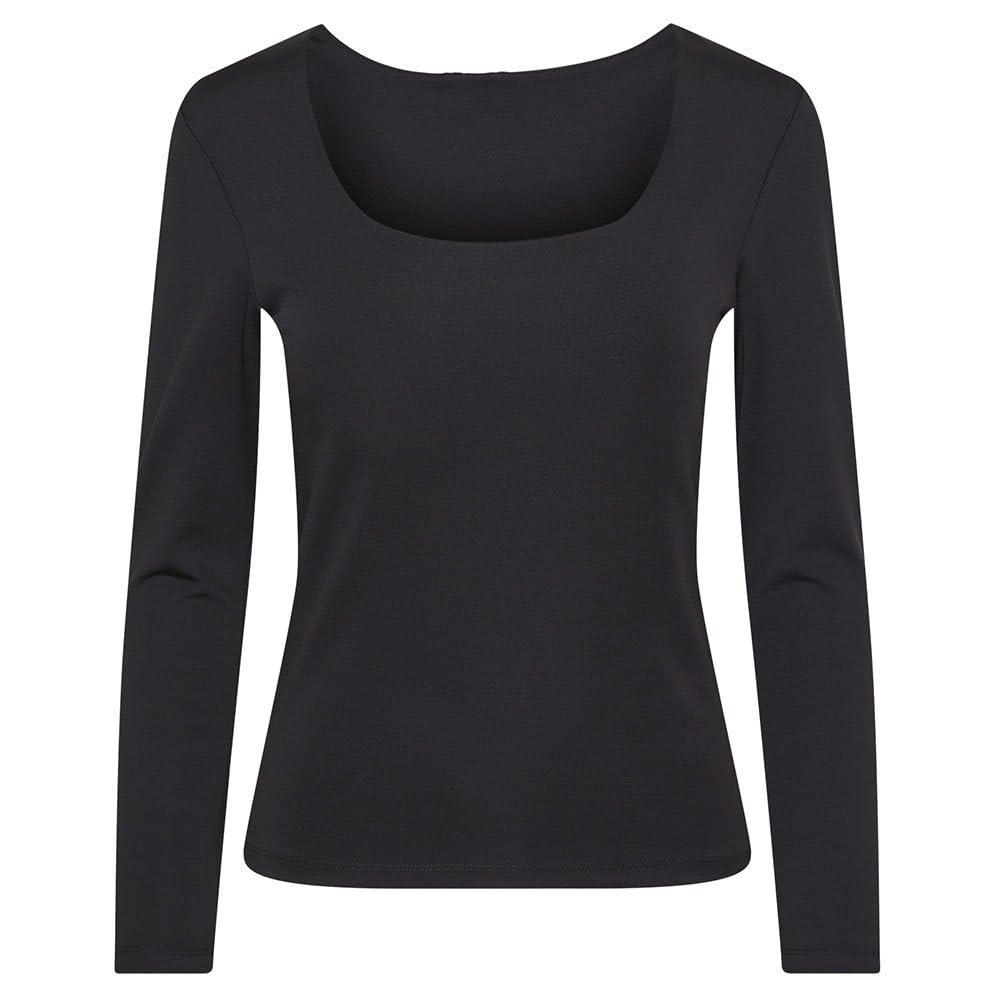 Pieces Pcneja LS Top Noos maglia donna maniche lunghe