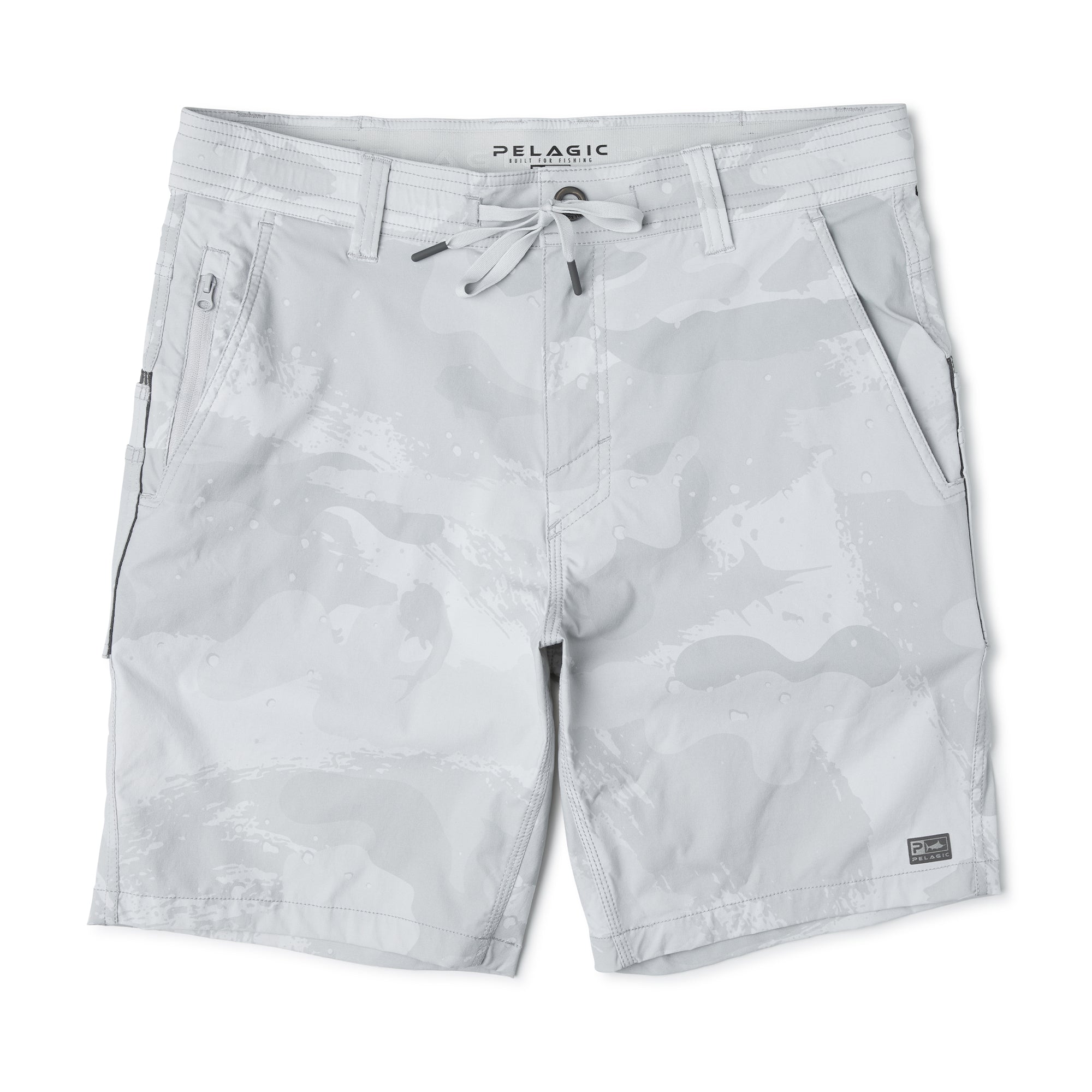 Pelagic Flyline pantaloncini uomo grigio chiaro asciugatura rapida