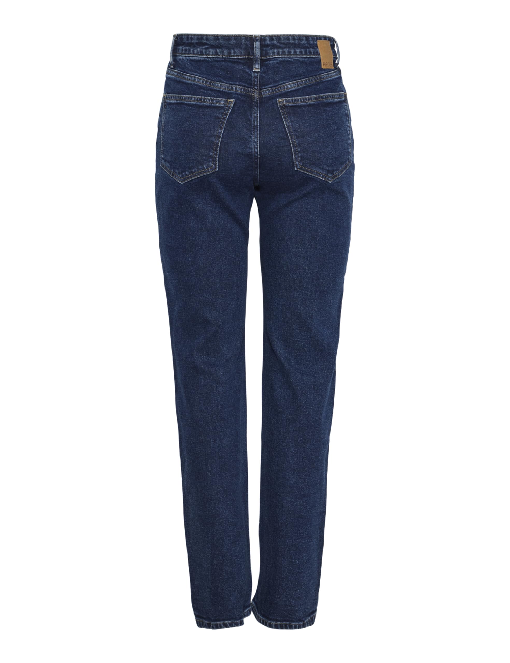 Pieces Pckelly MW Straight jeans donna 33W/32L dritti