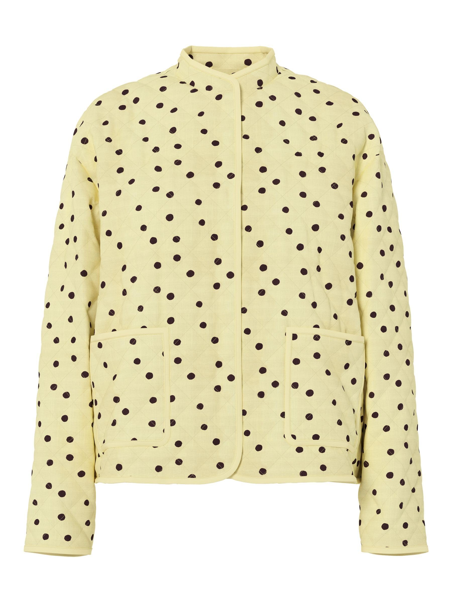 Pieces Pcrikke Giacca Trapuntata Donna L