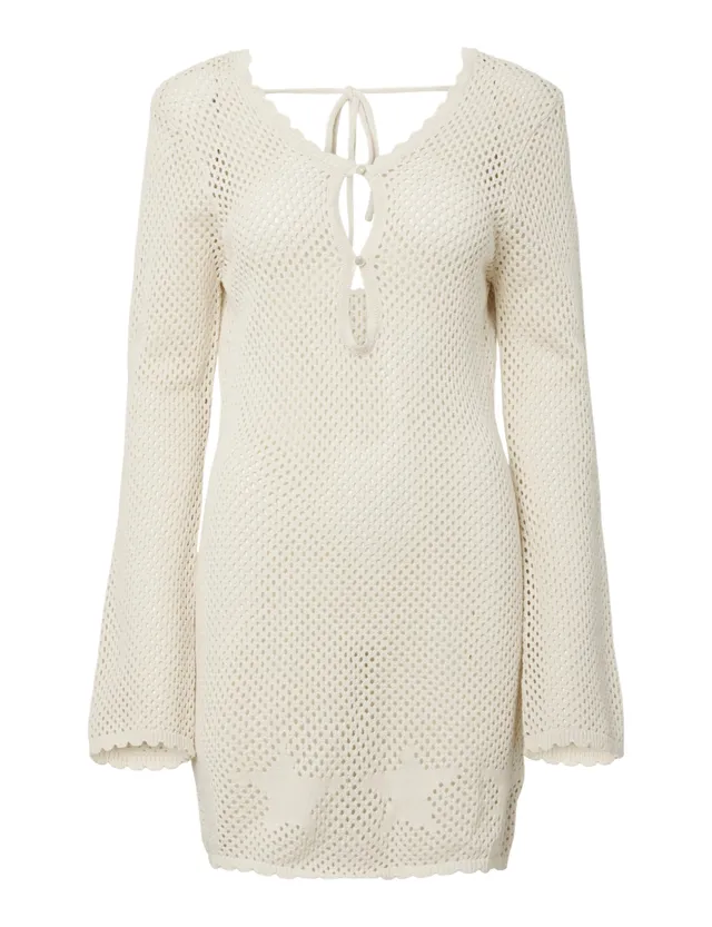 Pieces Pckamari LS Dress BC vestito manica lunga XS
