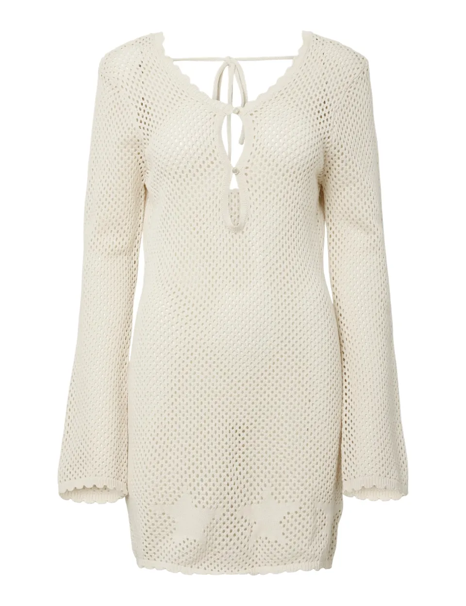 Pieces Pckamari LS Dress BC vestito manica lunga XS