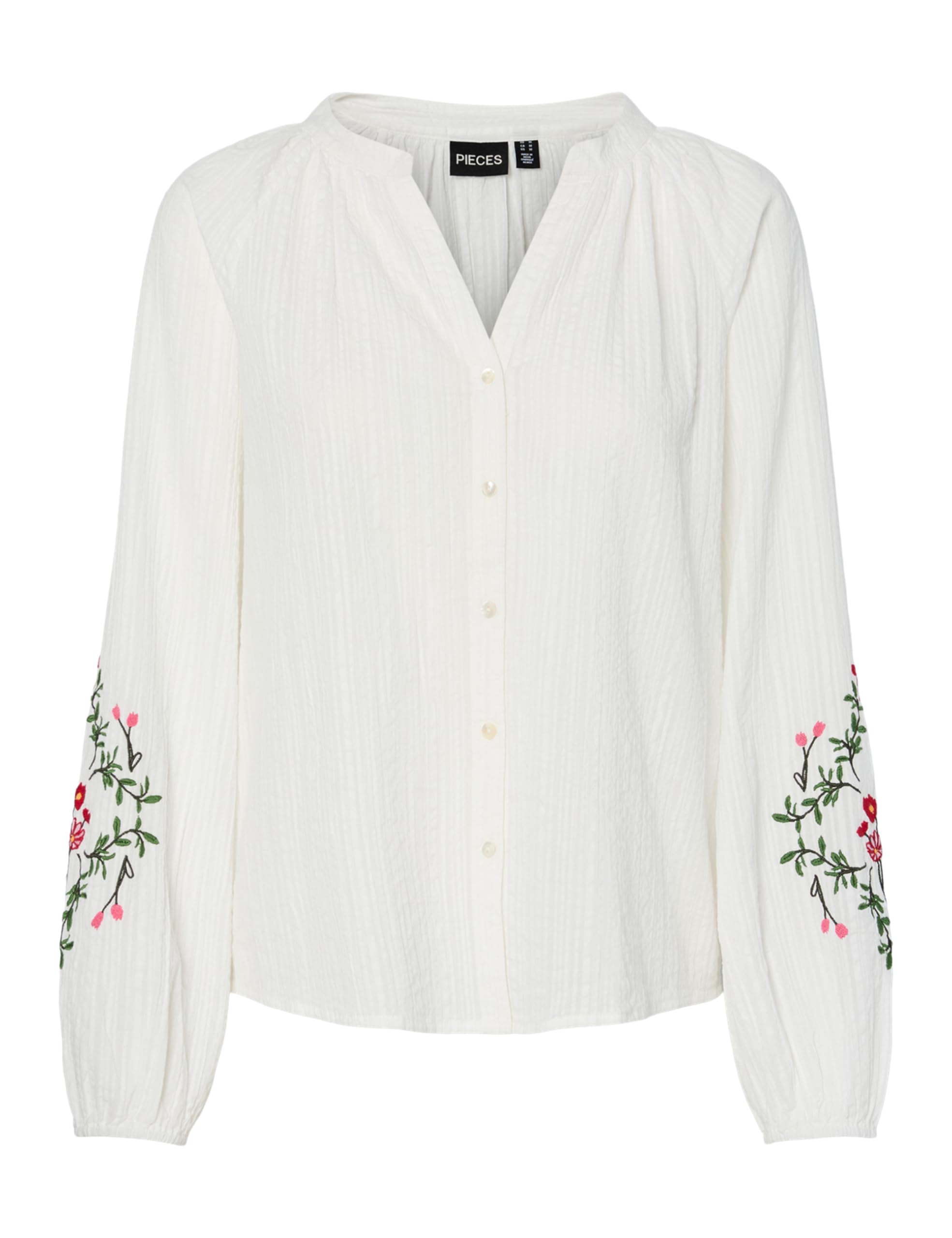 Pieces Pcsikka LS Shirt Mpa Wvn BC camicia XL manica lunga