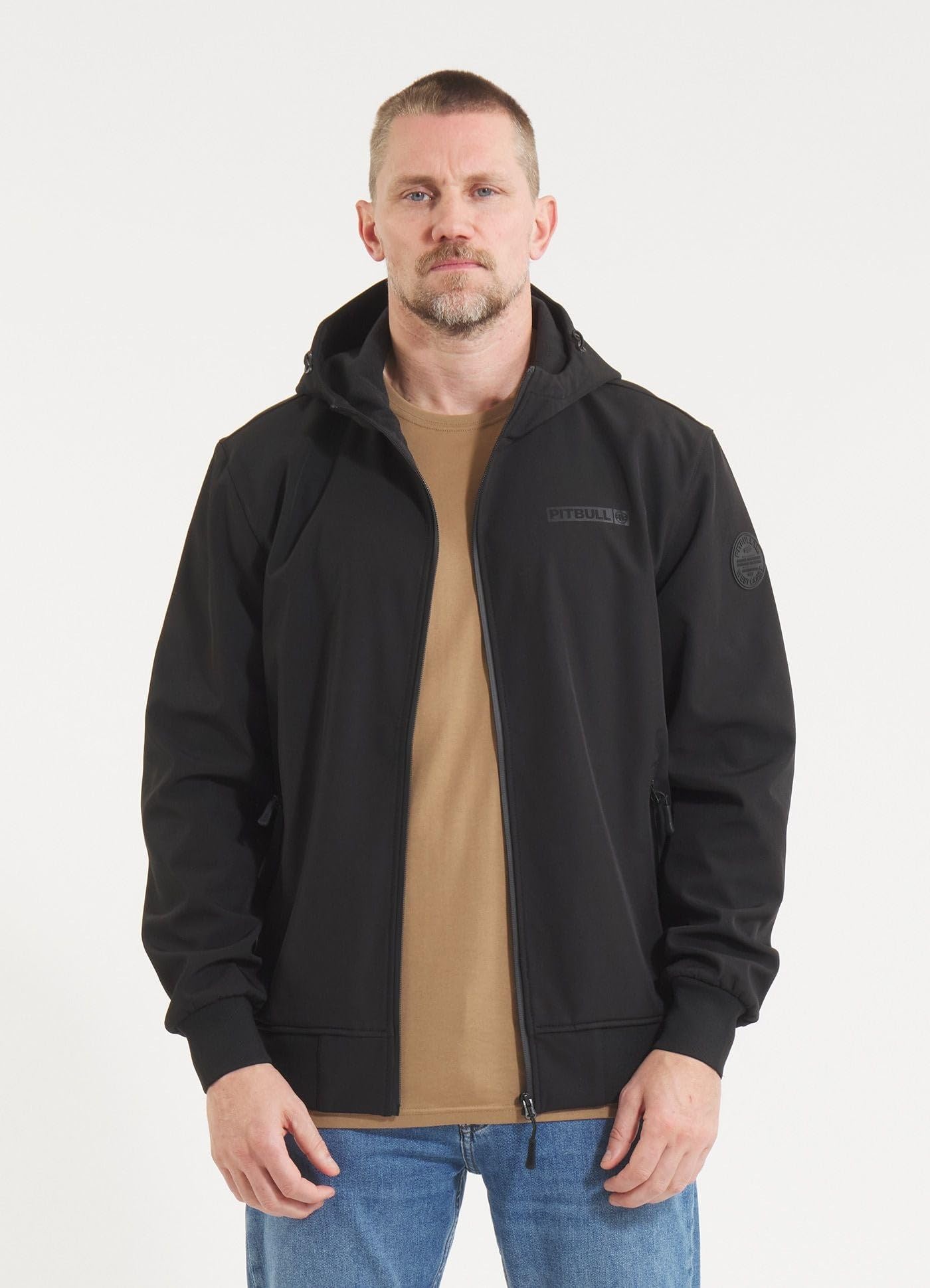 Pitbull Midway II giacca softshell uomo mezza stagione
