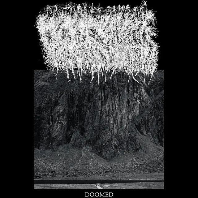 Defacement Doomed maglietta cotone organico