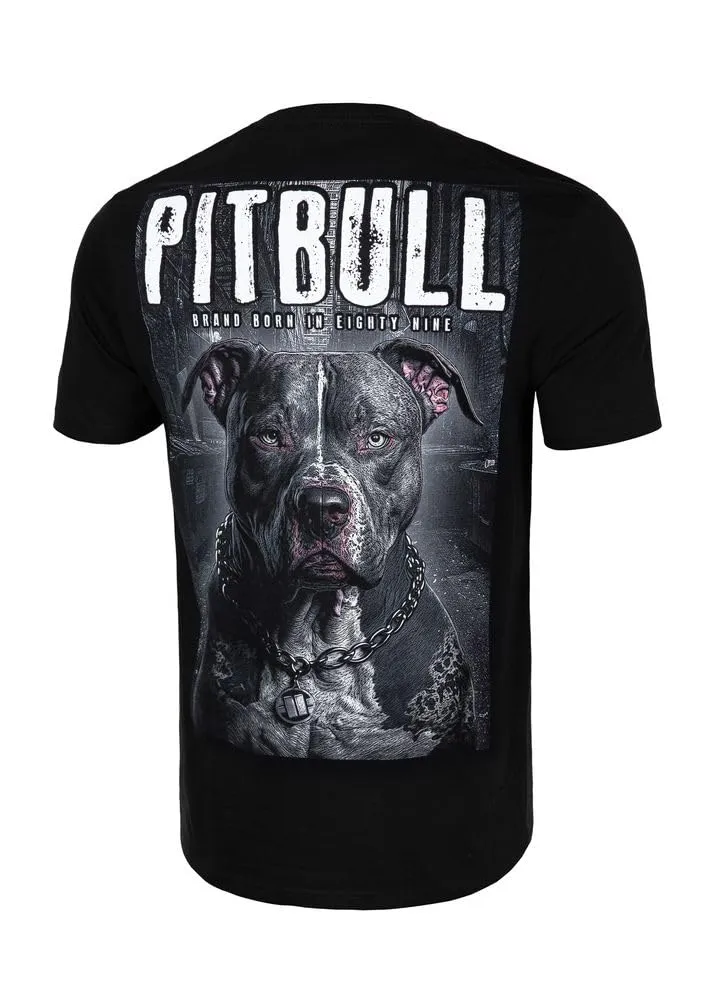 Pit Bull West Coast Street King maglietta uomo cotone slim