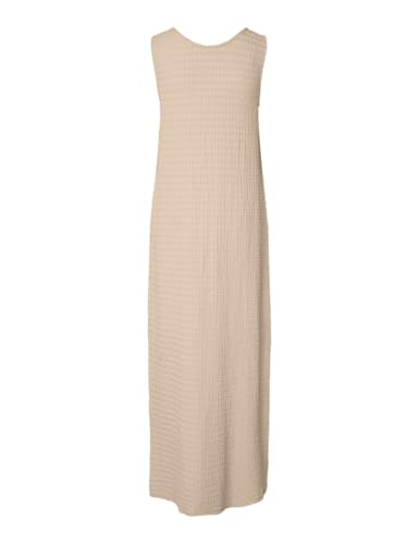 Pieces Pcgrace SL Rev Maxi Dress vestito donna lungo
