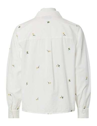 Pieces Pcgeneva LS Wvn BC camicia donna M manica lunga