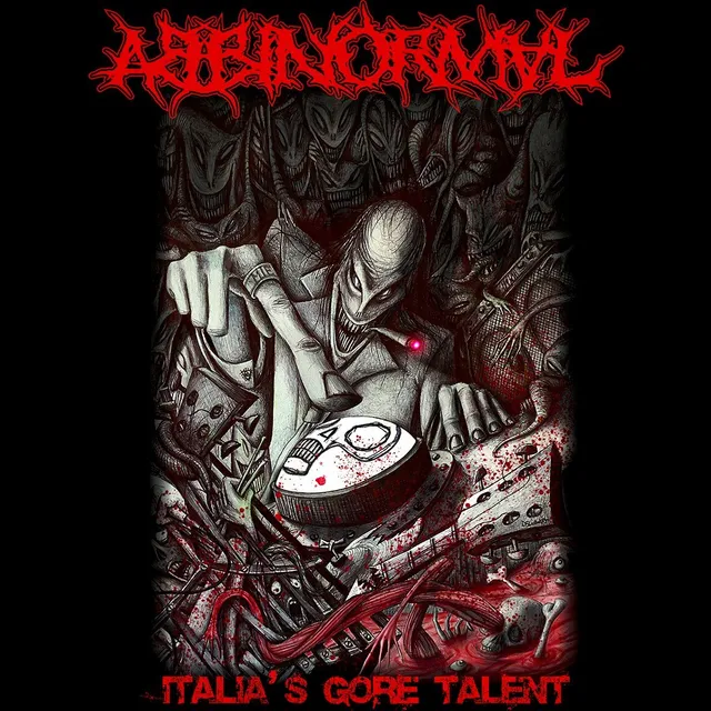 Abbbinormal Itaia Gore Talent maglietta cotone organico