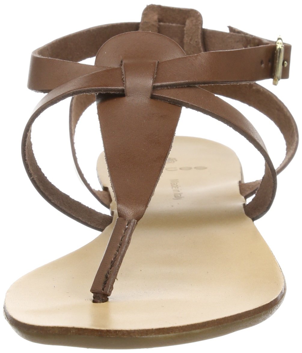Pieces & Peace Cathie New Leather Sandal sandali mocca 39 EU