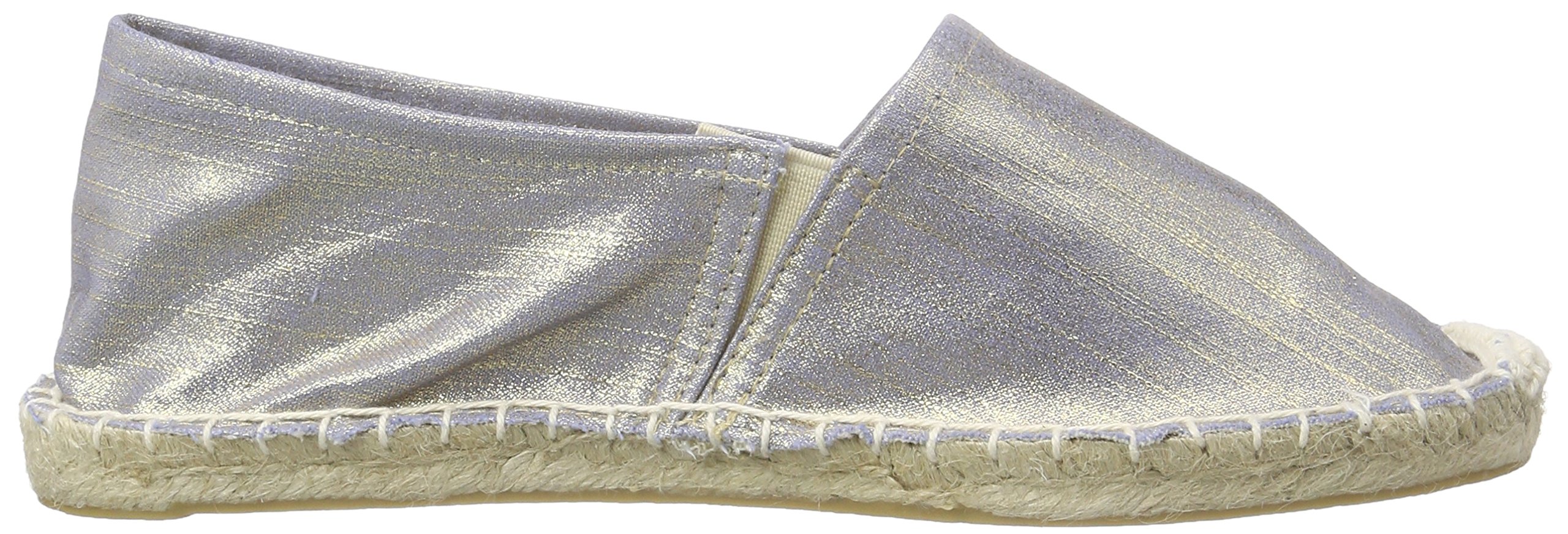 Pieces Haisha espadrillas donna argento 42 EU