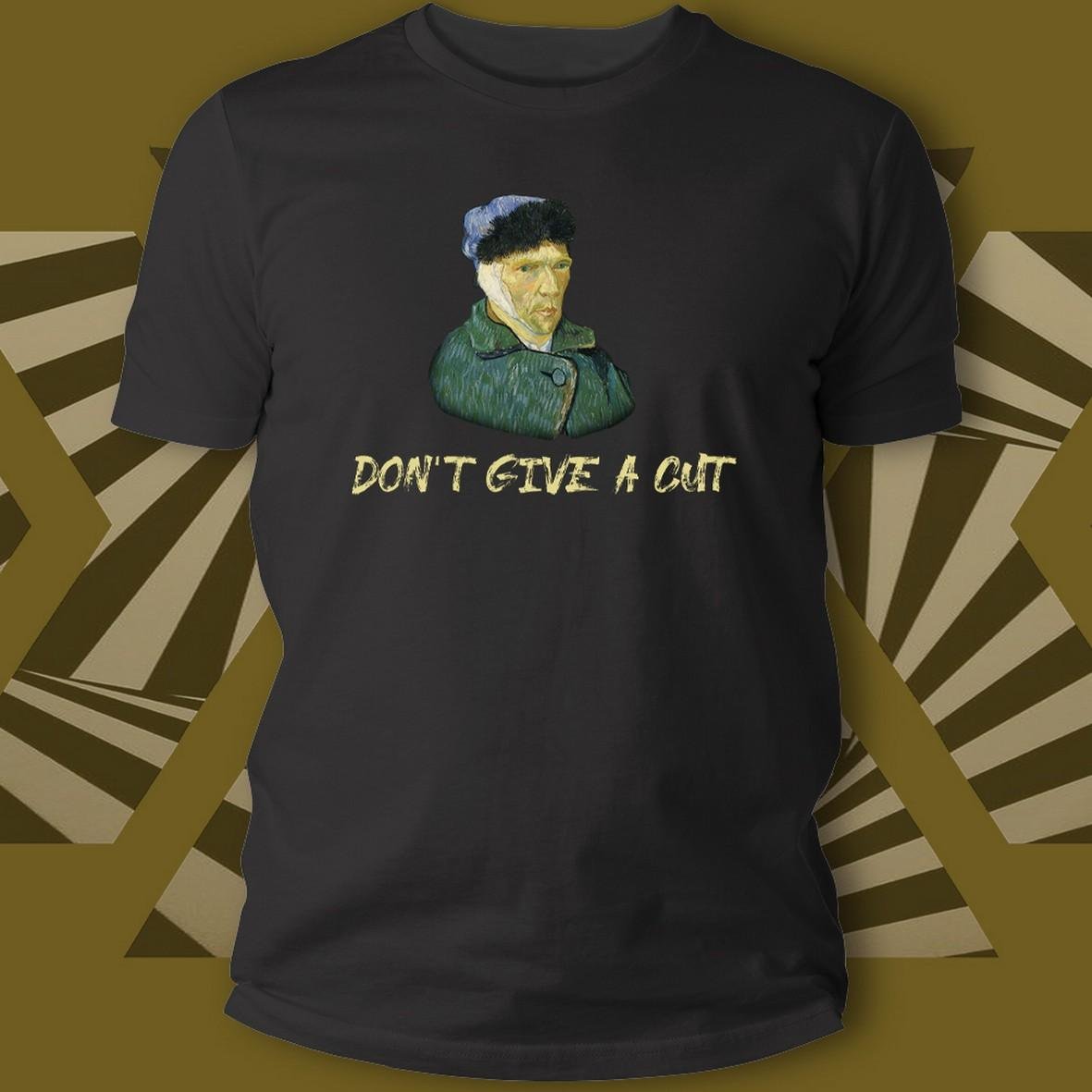 Matrix Music Store Rex Cut Van Gogh t-shirt unisex cotone