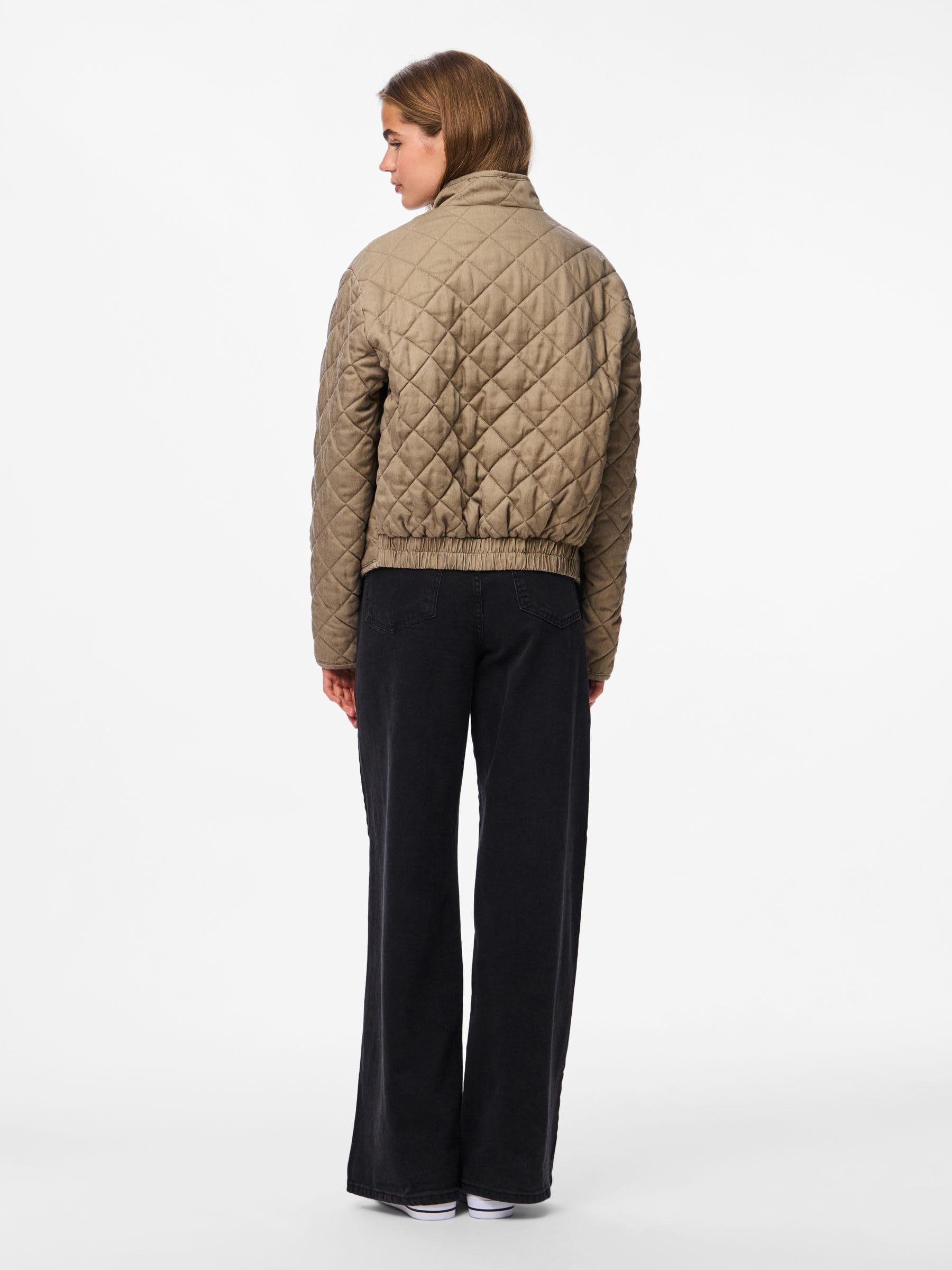 Pieces Pcjiona Quilted Giacca Trapuntata Donna M