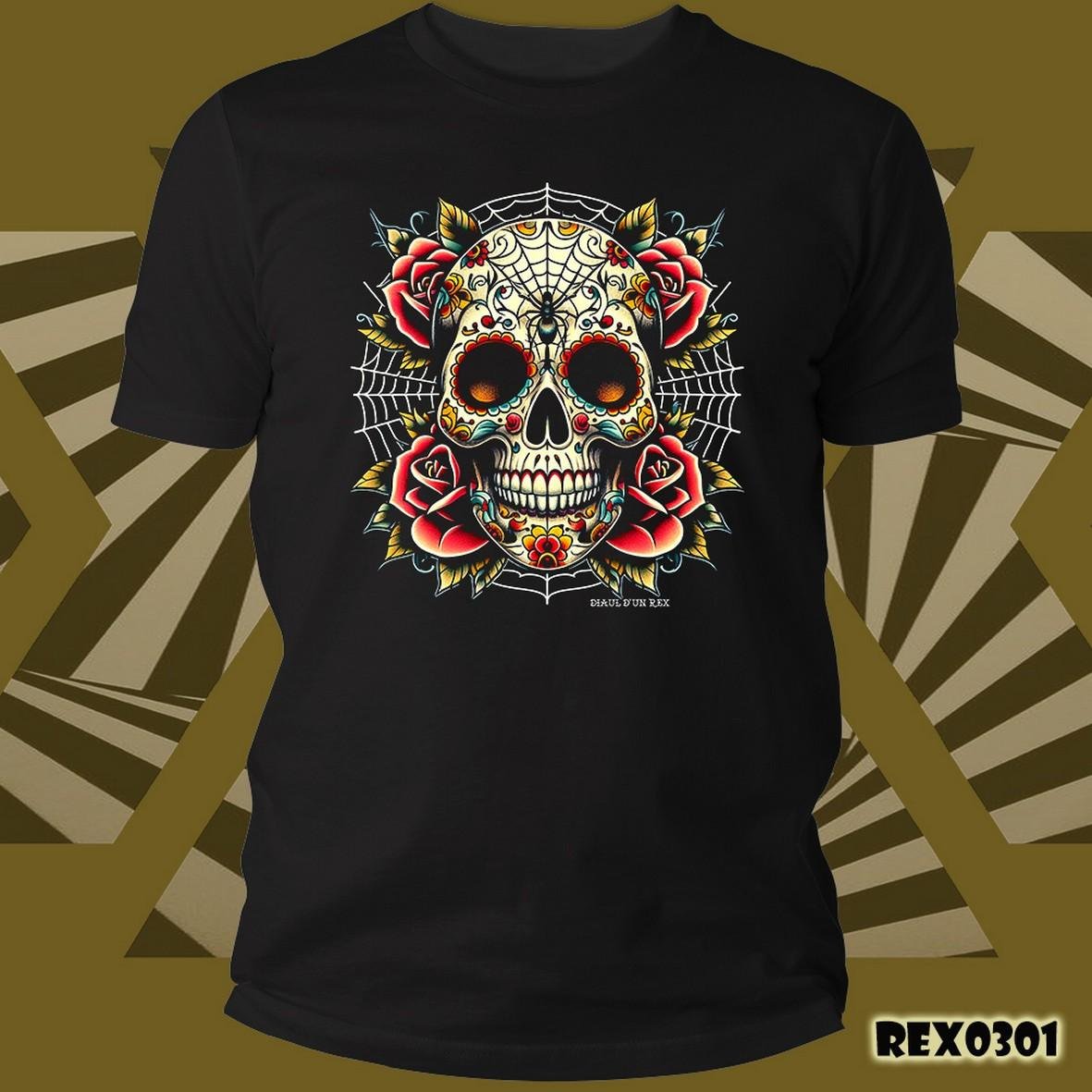 Matrix Rex Diaul d’un Rex Skull Web t-shirt unisex